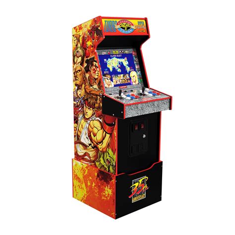 Arcade1up Street Fighter Ii Turbo Hyper Fighting Arcade Machine