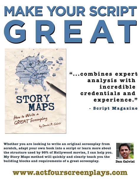 Story Maps By Daniel Calvisi Book Review Script Magazine Gambaran