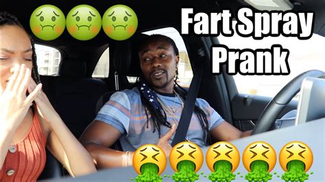 Fart Spray Prank On FiancÉ Hilarious Youtube