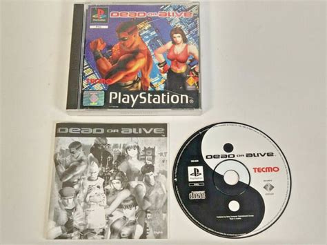 Ps1 Sony Playstation 1 Game Dead Or Alive Boxed For Sale Online Ebay