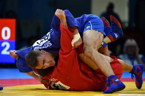 Le Sambo Cet Art Martial Que La Russie Voudrait Voir Olympique