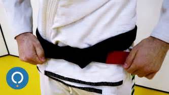 Tying Your Bjj Belt How To Tie Your Ju Jitsu Belt Youtube