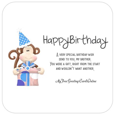 We did not find results for: A special birthday wish, I send to you my brother | Free ...