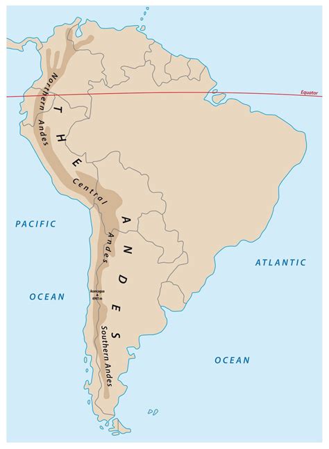 Andes Map 