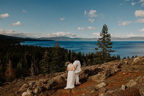 How To Elope In Lake Tahoe — Arizona Elopement Photographer