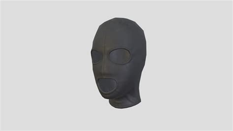 bdsm mask buy royalty free 3d model by bariacg [0ad74b2] sketchfab store