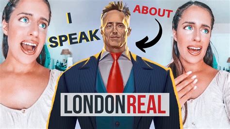 We need your help to lead london in a new direction. I SPEAK ABOUT BRIAN ROSE & LONDON REAL - YouTube
