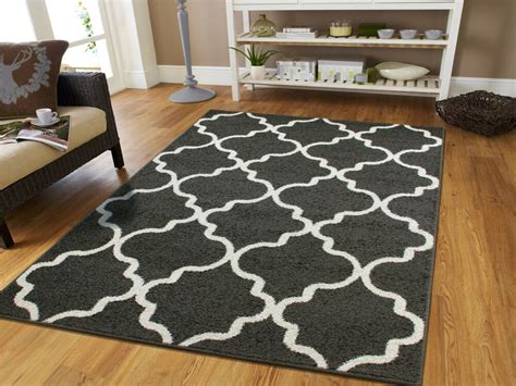 How to spot clean rugs: Large 8x11 Moroccan Trellis Rug 5x8 Grey Rugs 8x10 ...