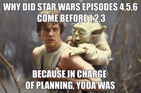 40 Great Star Wars Memes To Get You Ready For The Last Jedi Star Wars Episode 4 Star Wars