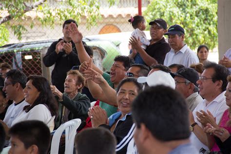 Entrega Tinglado Gobierno Aut Nomo Municipal De Cochabamba Flickr