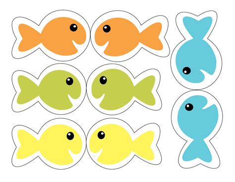 Are you looking for free fish templates? Innovative Preschool Fish Template Printable Free Toddler ...