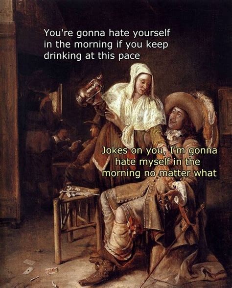 Funny As Hell Classical Art Memes That Will Rekindle Your Love For Bank Home Com