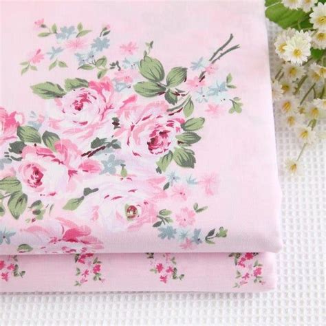 ♥ This Fabric Is A Vintage Floral Cotton Fabric ♥ Fabric Content 100