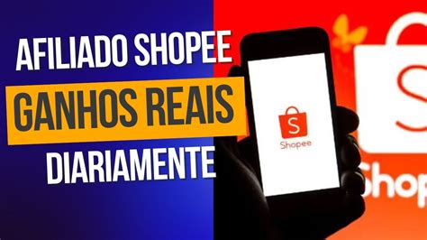 Como Ser Um Afiliado Da Shopee Passo A Passo Shopee Programa De