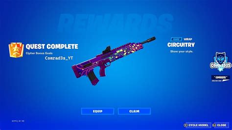 Fortnite Complete Encrypted Cipher Quests Day How To Complete