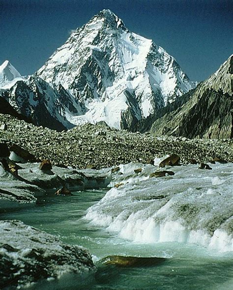 K2 Also Known As Mount Godwin Austen Or Chhogori Is The