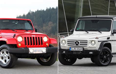 Jeep Wrangler Is A Solid G Wagen Imitator On A Budget Driving