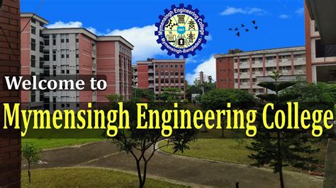 Mymensingh Engineering College Mecengineering College Campus Vlog