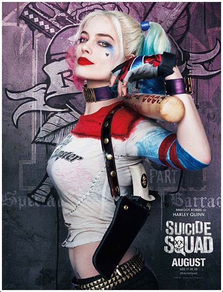 Popoholic Blog Archive Margot Robbie As Harley Quinn Is Sexier In