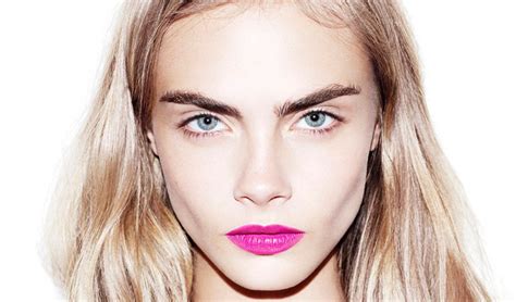 Easy Tips And Tricks For Brows à La Cara Delevingne