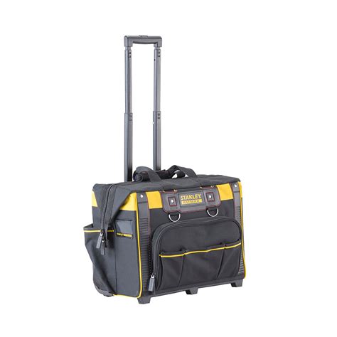 The tight weave of the mesh prevents small items from falling through. Stanley FMST1-80148 FatMax Tool Bag With Wheels - Tools ...