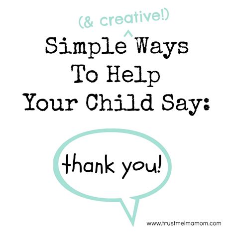 Trust Me Im A Mom Simple And Creative Ways To Help Your