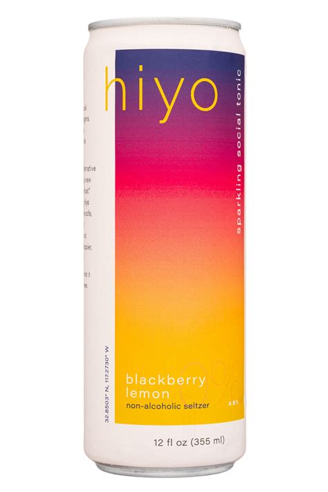 Blackberry Lemon Hiyo Product Review Ordering