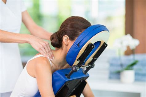 Why You Should Hire A Local Business For Your Corporate Chair Massage Event Suzanne Schaper