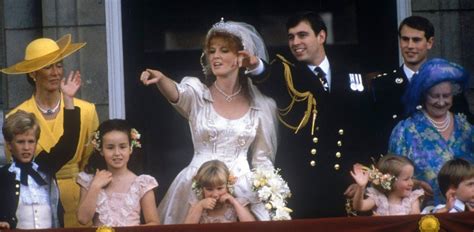Sarah Ferguson And Prince Andrews Remarriage Could Save His Image