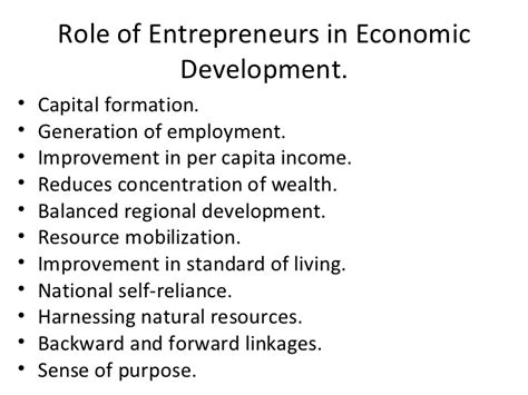 The job site indeed lists nearly 70,000 jobs related to business development. Role of Entrepreneurs in Economic Development: carlkruse ...