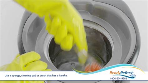 Without sanitary precautions taken into consideration, water that has been staying in the tank for a long period of time can be very harmful to both your water system and just like vinegar, the baking soda can be used as an alternative to the bleach when it comes to cleaning an rv water system. How to Clean a Water Dispenser - ReadyRefresh℠ by Nestlé ...