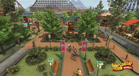 Buy Rollercoaster Tycoon World Pc Game Steam Download