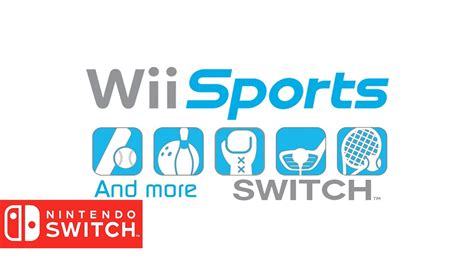 Wii Sports Switch - Official Nintendo Switch Trailer (FAN MADE) - YouTube