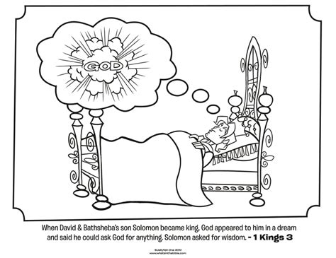 As solomon begins his reign of all the things he could have asked for he asks god for wisdom. King Solomon Coloring Pages - Coloring Home
