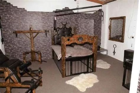 how this sordid sex dungeon and torture cell was shut down by police plymouth live