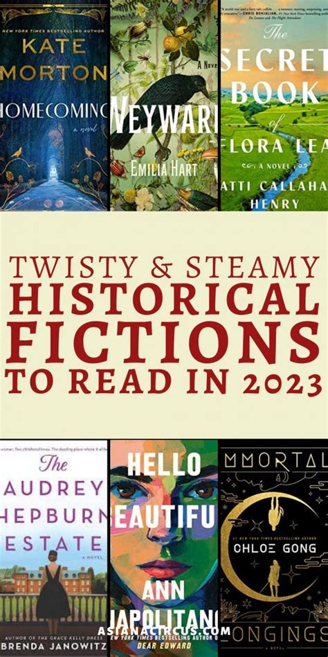 Best New Historical Fiction Books To Read In 2023 Asiana Circus