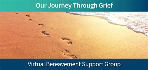 Our Journey Through Grief Bereavement Support Group Goodman Jewish