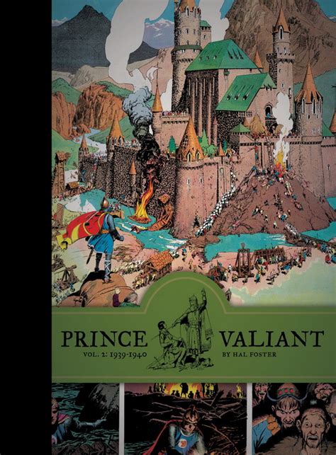 Prince Valiant 1939 1940 Prince Valiant Vol2 Comic Book Hc By Hal