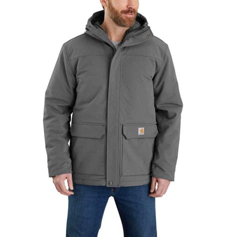 super dux™ relaxed fit insulated traditional coat 4 extreme warmth rating reg carhartt
