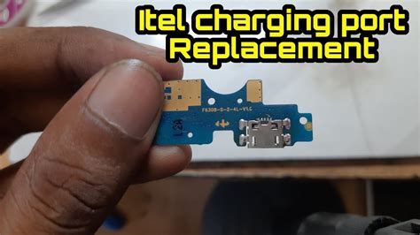 Itel Charging Port Replacement Youtube