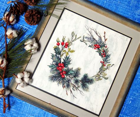 See more ideas about christmas cross stitch, cross stitch, christmas cross. "Christmas wreath". Digital cross stitch pattern.