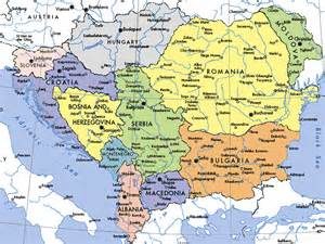 Click here to see larger version of eastern europe map. Map of the South Eastern Europe, the region where the ...