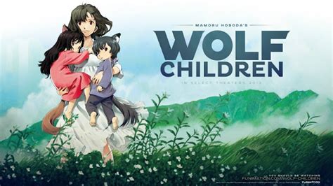 Sinopsis Ookami Kodomo No Ame To Yuki Wolf Children Zonajk