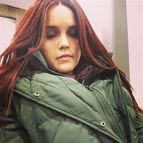 Rebecca Breeds On Instagram “3am Waiting To Go To Set Lucky My