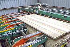 There they use giant band saws and circular saws with very coarse saw blades. TS Manufacturing: Stacker Systems