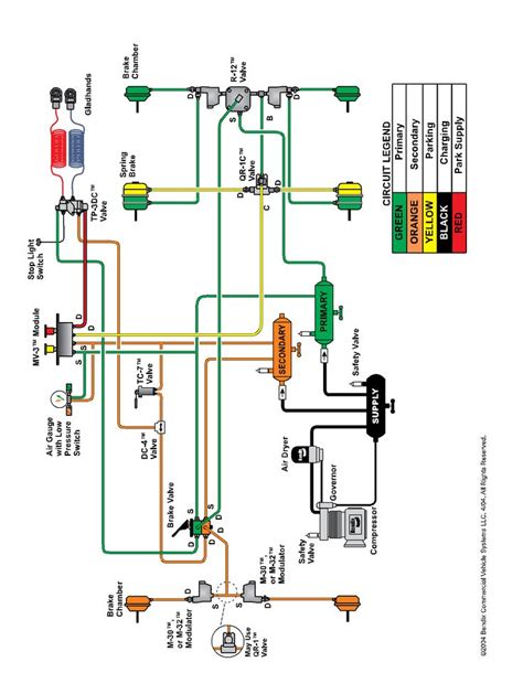 The Wiring Diagram For An Electric Vehicle