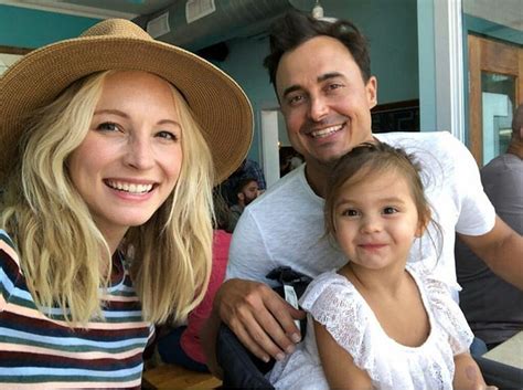 Candice King With Her Daughter Florence May King And Husband Joe King