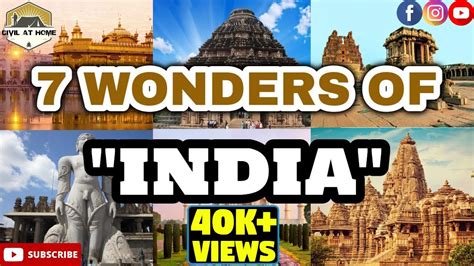 Wonders Of India 2022 Updated List 7 Wonders Of India 2022 Must