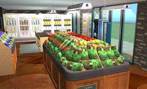 The Sims 4 Grocery Store Mod Vilhut