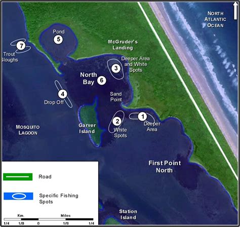 Top Spot Fishing Maps Florida Printable Maps